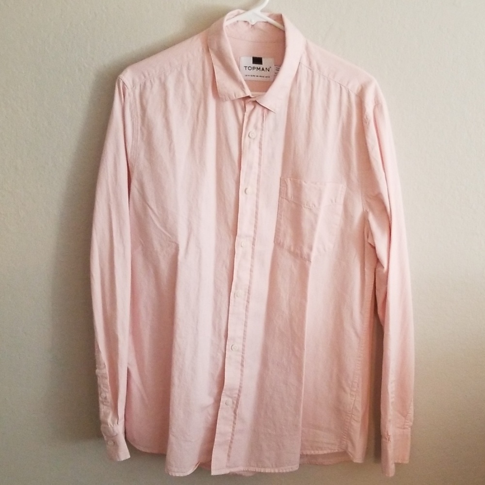 Pink Topman Longsleeve shirt